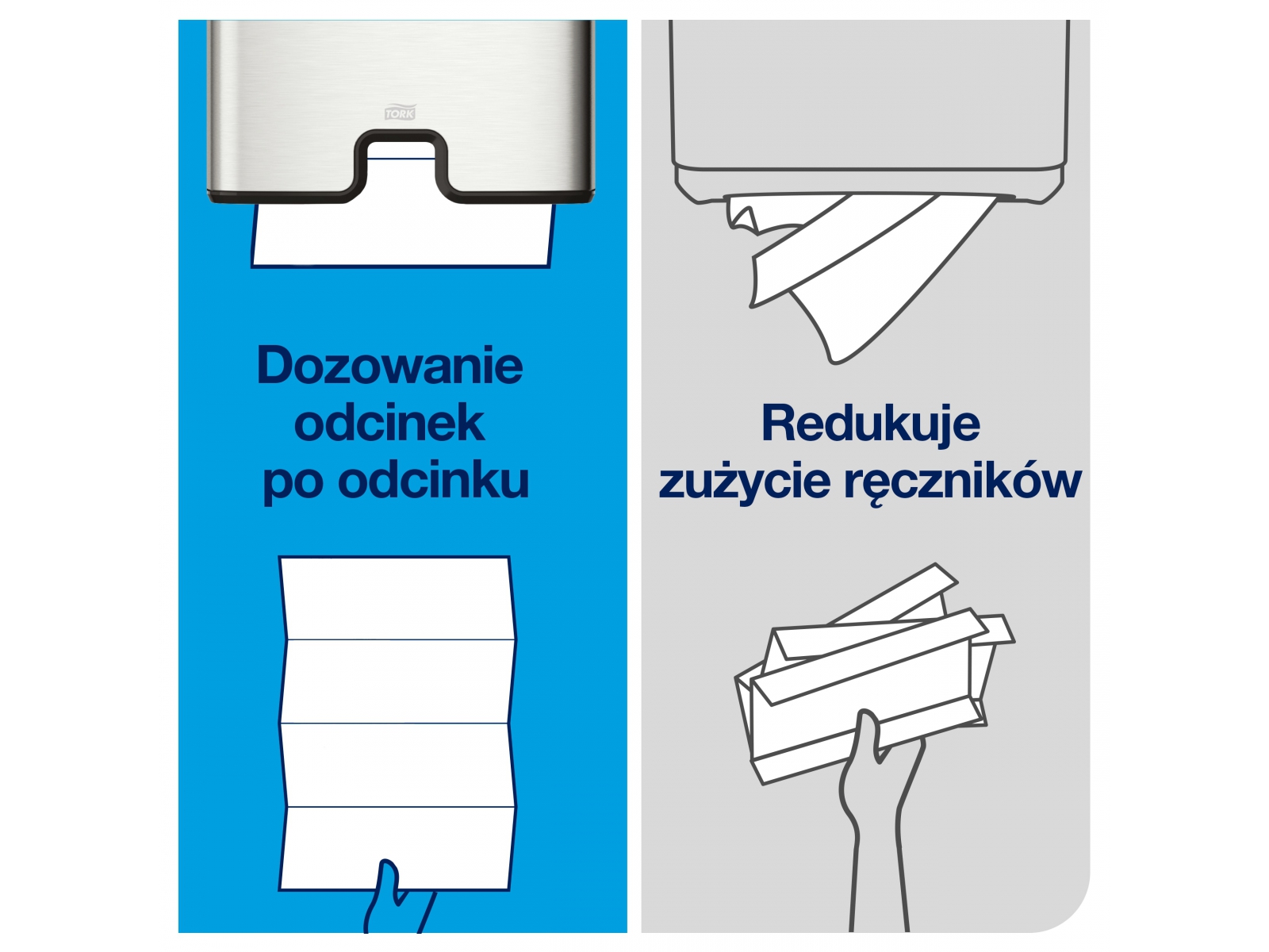 Ręcznik Multifold Tork 100889 / 100289  Xpress H2